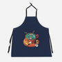 Koi Tea Zen Break-Unisex-Kitchen-Apron-tobefonseca