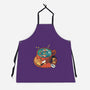 Koi Tea Zen Break-Unisex-Kitchen-Apron-tobefonseca