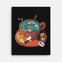 Koi Tea Zen Break-None-Stretched-Canvas-tobefonseca