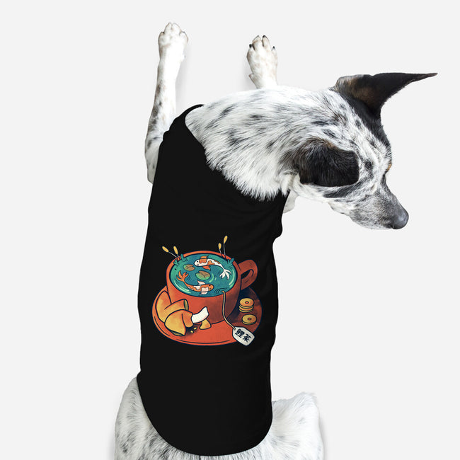 Koi Tea Zen Break-Dog-Basic-Pet Tank-tobefonseca