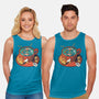 Koi Tea Zen Break-Unisex-Basic-Tank-tobefonseca