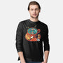 Koi Tea Zen Break-Mens-Long Sleeved-Tee-tobefonseca