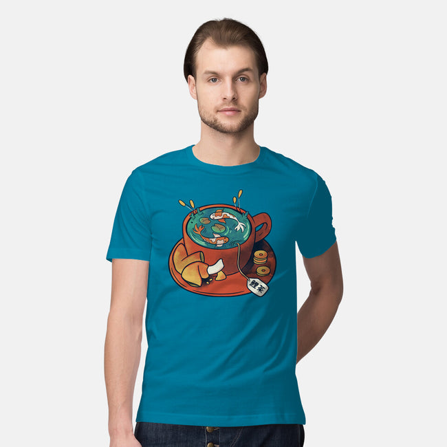 Koi Tea Zen Break-Mens-Premium-Tee-tobefonseca