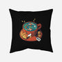 Koi Tea Zen Break-None-Removable Cover-Throw Pillow-tobefonseca