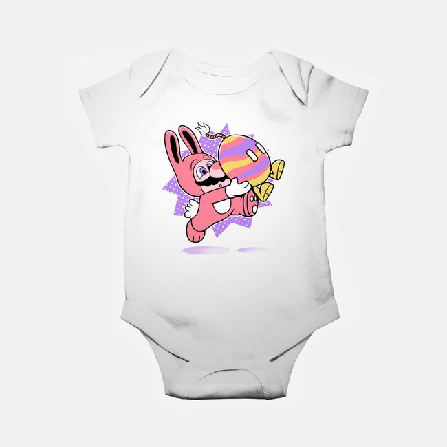 Super Easter Egg-Baby-Basic-Onesie-naomori