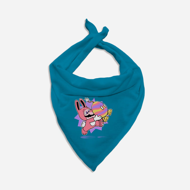 Super Easter Egg-Cat-Bandana-Pet Collar-naomori