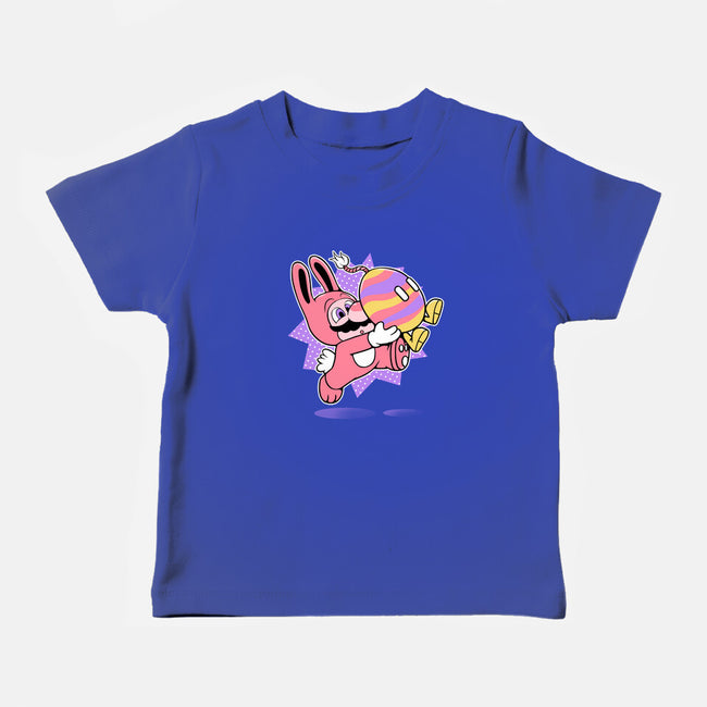 Super Easter Egg-Baby-Basic-Tee-naomori