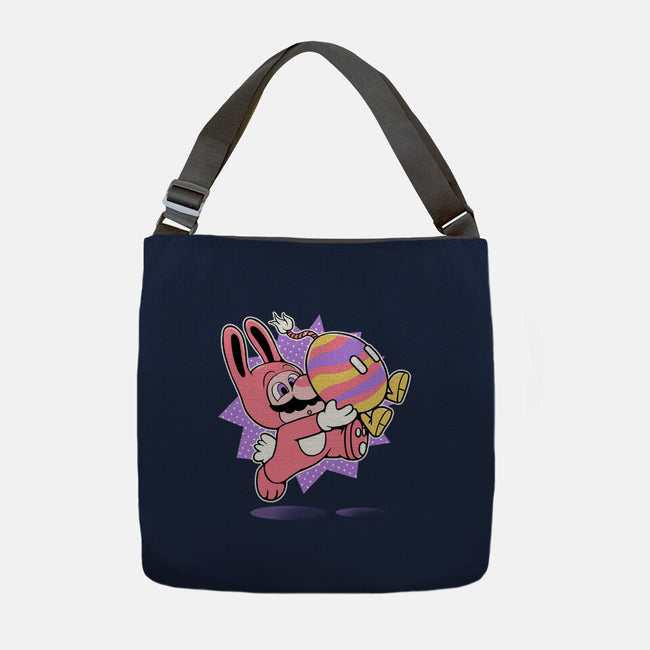 Super Easter Egg-None-Adjustable Tote-Bag-naomori