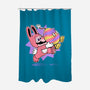 Super Easter Egg-None-Polyester-Shower Curtain-naomori