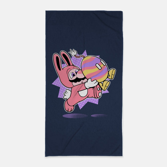 Super Easter Egg-None-Beach-Towel-naomori