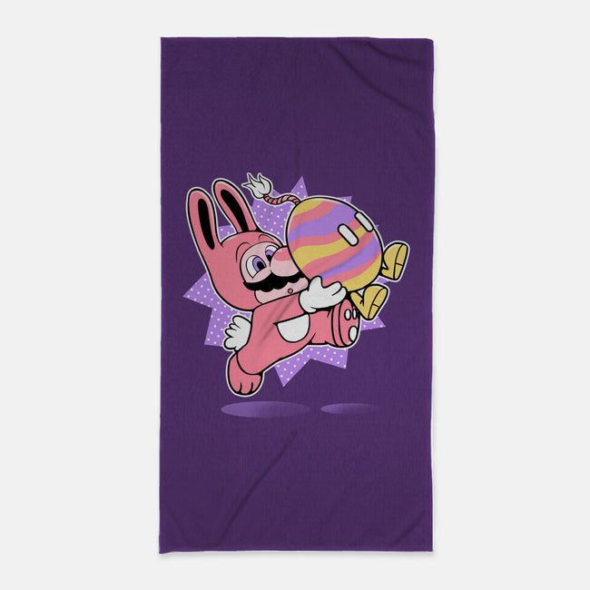 Super Easter Egg-None-Beach-Towel-naomori