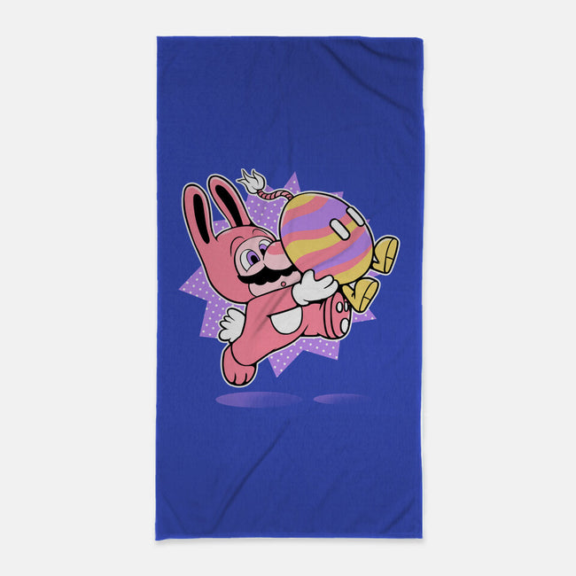 Super Easter Egg-None-Beach-Towel-naomori