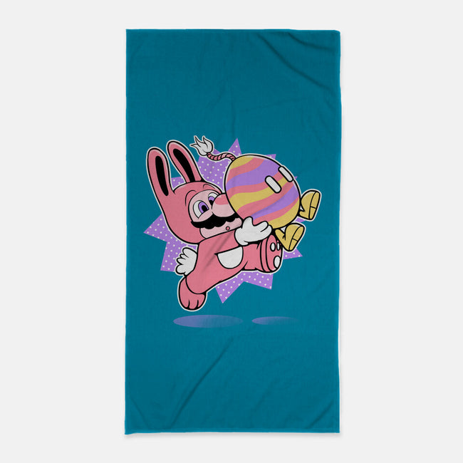 Super Easter Egg-None-Beach-Towel-naomori