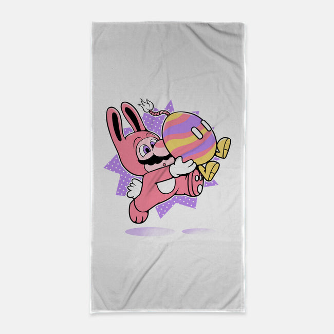 Super Easter Egg-None-Beach-Towel-naomori