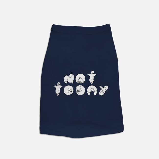 Lazy Cats-Dog-Basic-Pet Tank-naomori