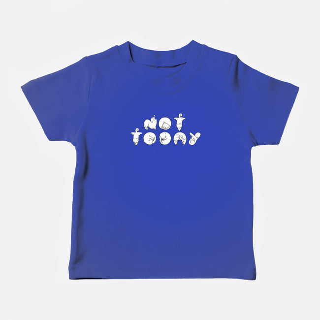 Lazy Cats-Baby-Basic-Tee-naomori