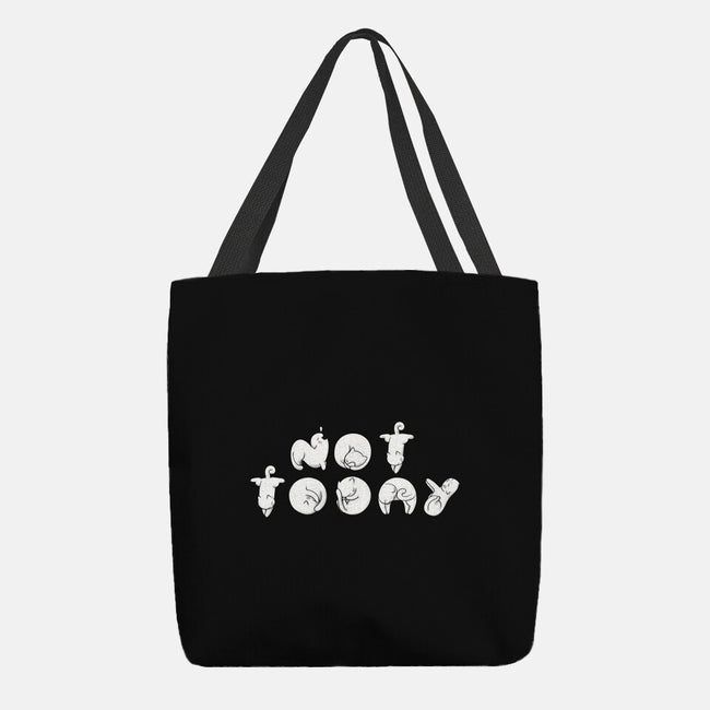 Lazy Cats-None-Basic Tote-Bag-naomori