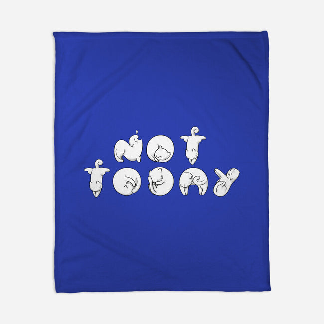 Lazy Cats-None-Fleece-Blanket-naomori