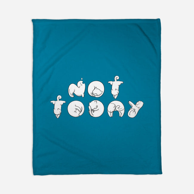 Lazy Cats-None-Fleece-Blanket-naomori