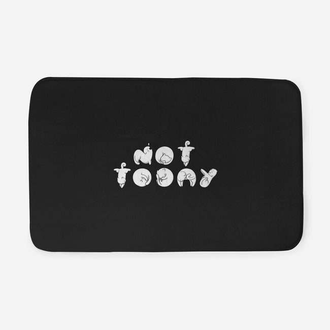 Lazy Cats-None-Memory Foam-Bath Mat-naomori