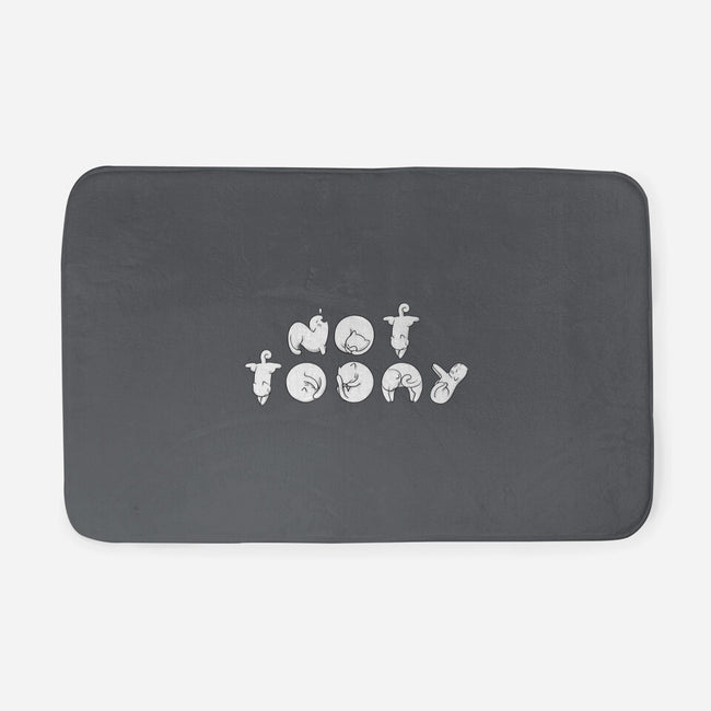 Lazy Cats-None-Memory Foam-Bath Mat-naomori