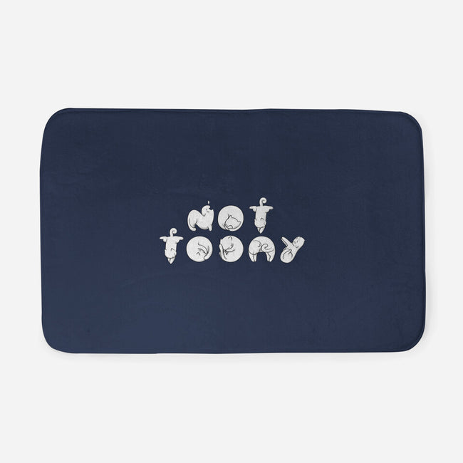 Lazy Cats-None-Memory Foam-Bath Mat-naomori