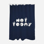 Lazy Cats-None-Polyester-Shower Curtain-naomori