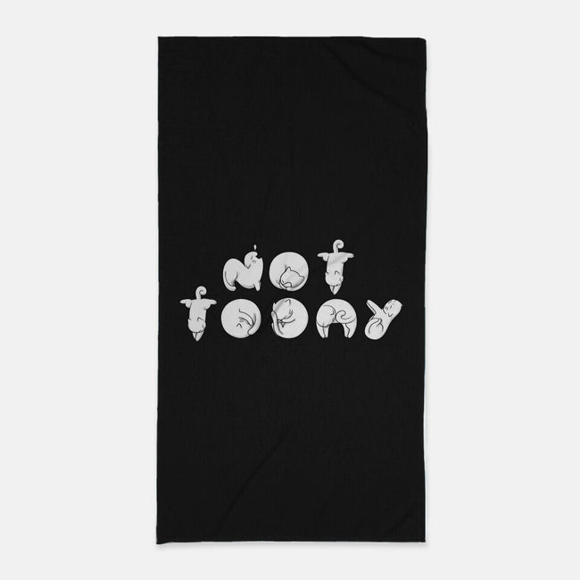 Lazy Cats-None-Beach-Towel-naomori