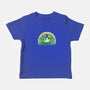 Lucky Little Frog-Baby-Basic-Tee-TechraNova