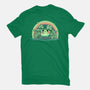 Lucky Little Frog-Mens-Premium-Tee-TechraNova