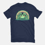 Lucky Little Frog-Mens-Basic-Tee-TechraNova