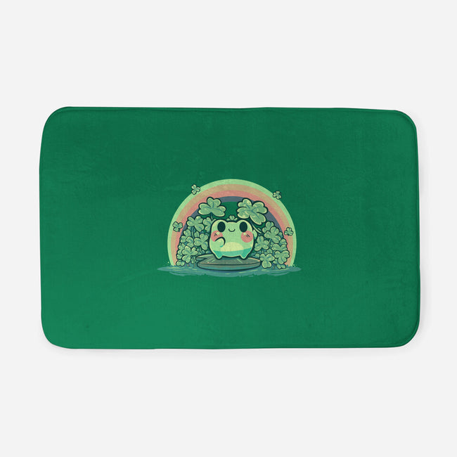 Lucky Little Frog-None-Memory Foam-Bath Mat-TechraNova