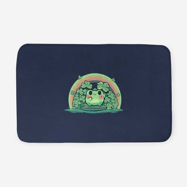 Lucky Little Frog-None-Memory Foam-Bath Mat-TechraNova