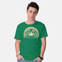 Lucky Little Frog-Mens-Basic-Tee-TechraNova