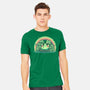 Lucky Little Frog-Mens-Heavyweight-Tee-TechraNova