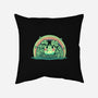 Lucky Little Frog-None-Removable Cover-Throw Pillow-TechraNova