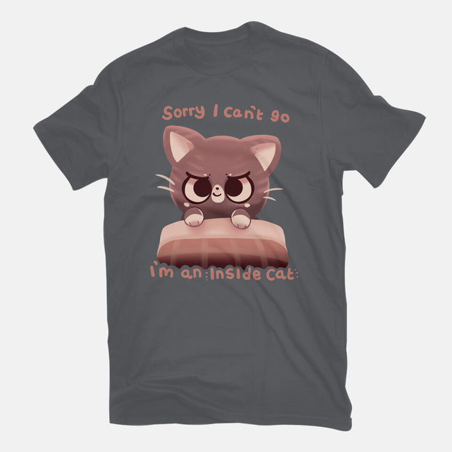 Inside Cat-Unisex-Basic-Tee-TechraNova