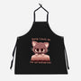 Inside Cat-Unisex-Kitchen-Apron-TechraNova