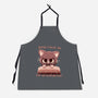 Inside Cat-Unisex-Kitchen-Apron-TechraNova