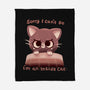 Inside Cat-None-Fleece-Blanket-TechraNova