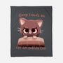 Inside Cat-None-Fleece-Blanket-TechraNova