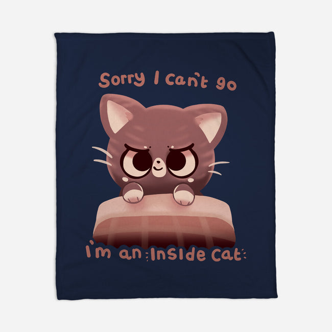 Inside Cat-None-Fleece-Blanket-TechraNova