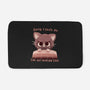 Inside Cat-None-Memory Foam-Bath Mat-TechraNova