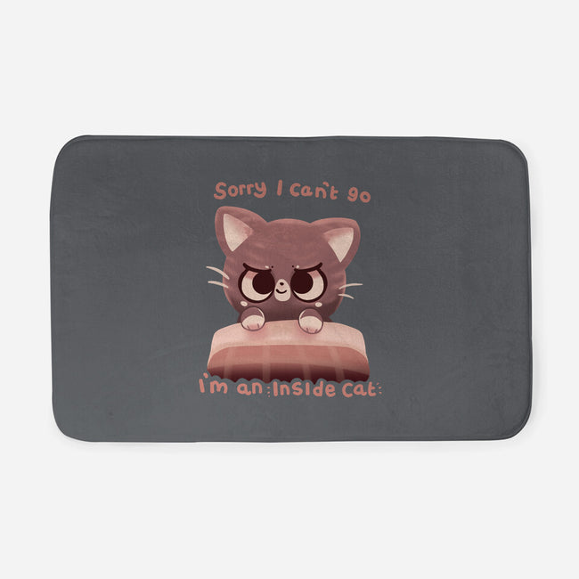 Inside Cat-None-Memory Foam-Bath Mat-TechraNova