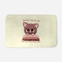 Inside Cat-None-Memory Foam-Bath Mat-TechraNova