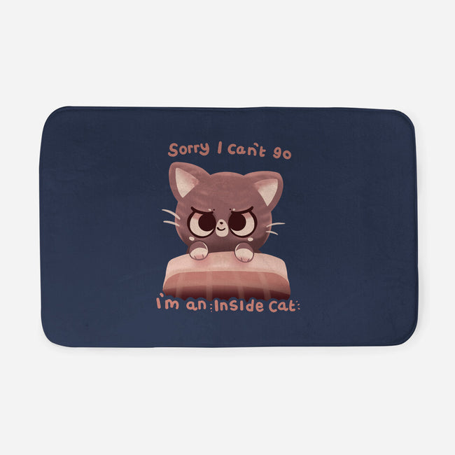 Inside Cat-None-Memory Foam-Bath Mat-TechraNova