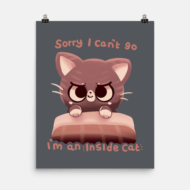 Inside Cat-None-Matte-Poster-TechraNova