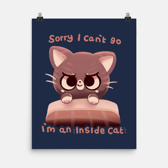 Inside Cat-None-Matte-Poster-TechraNova