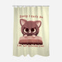 Inside Cat-None-Polyester-Shower Curtain-TechraNova