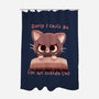 Inside Cat-None-Polyester-Shower Curtain-TechraNova